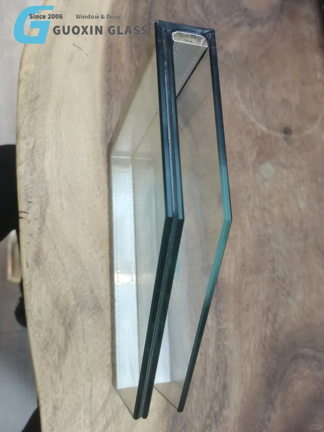 Premium 8mm Guoxin Laminated Glass, Ideal for Soundproof Building Needs