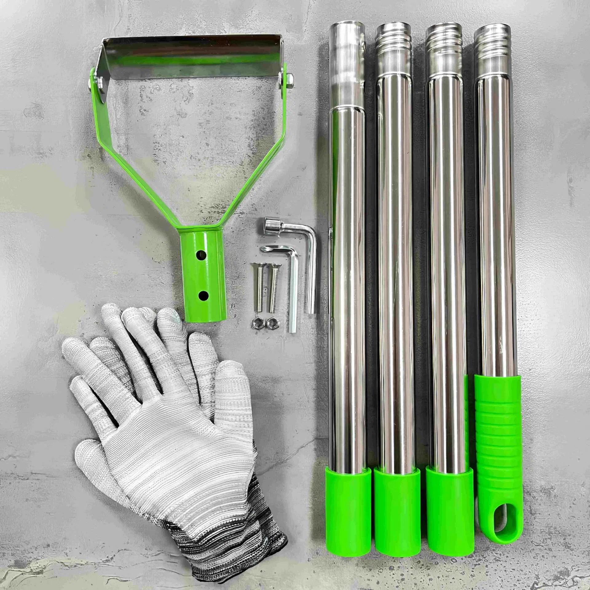 Hot Selling Weed Puller Tool Weed Remover Garden Hoe Loop Hoe Stirrup Hoe for Lawn Garden Yard Weeding and Cultivation
