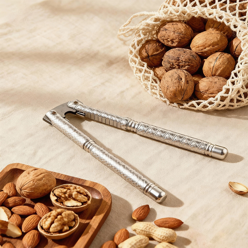 High-Quality Complete Kitchenware Set with Nut Cracker and Utensils