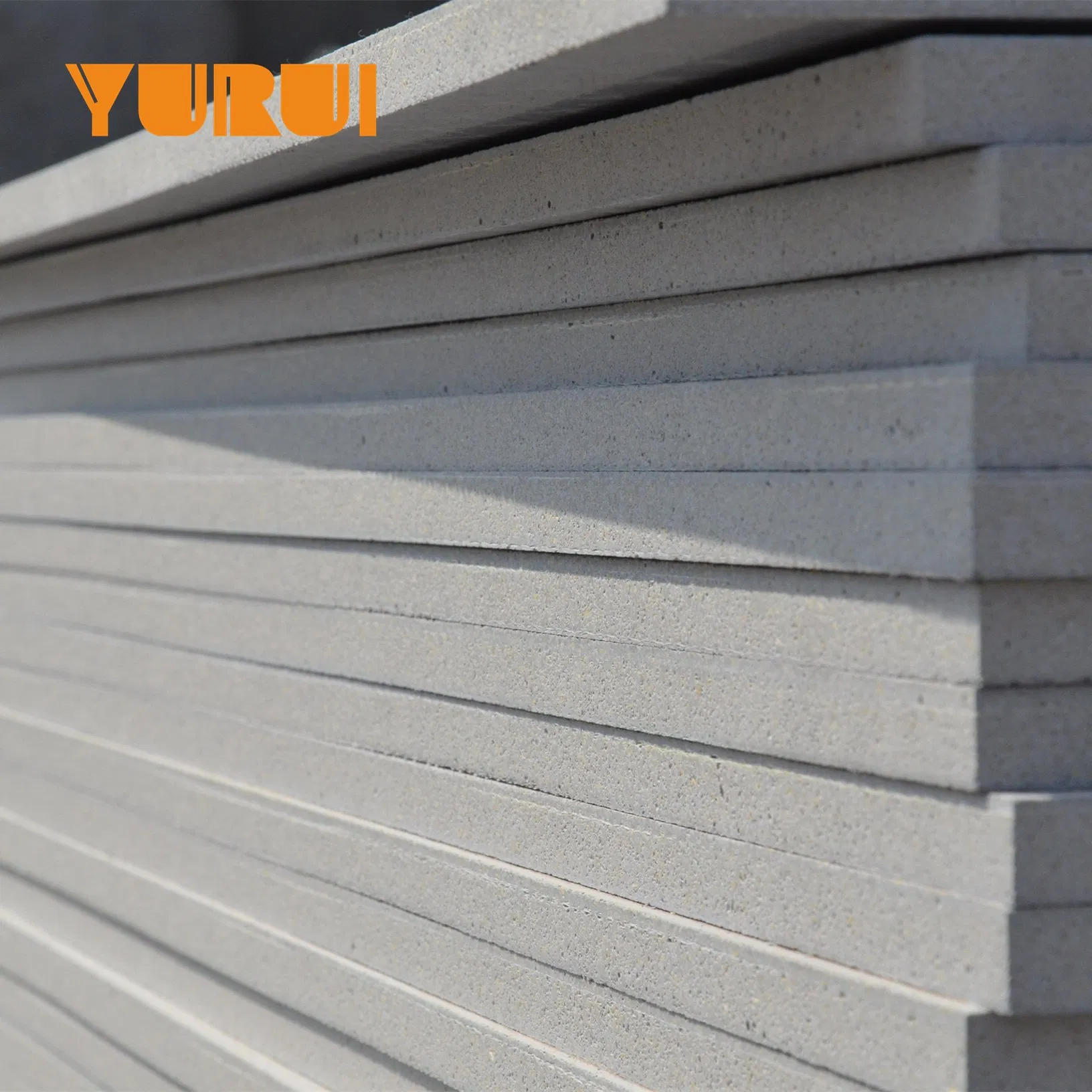 Fireproof MGO Chloride Free Board Building Materials Prefabricated House