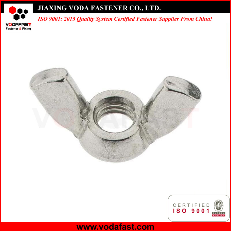 Гайка-барашек DIN 314 из нержавеющей стали