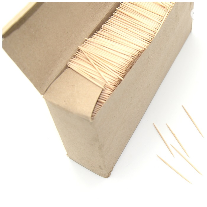 Lower Price Wooden Toothpick Box Wjf-004