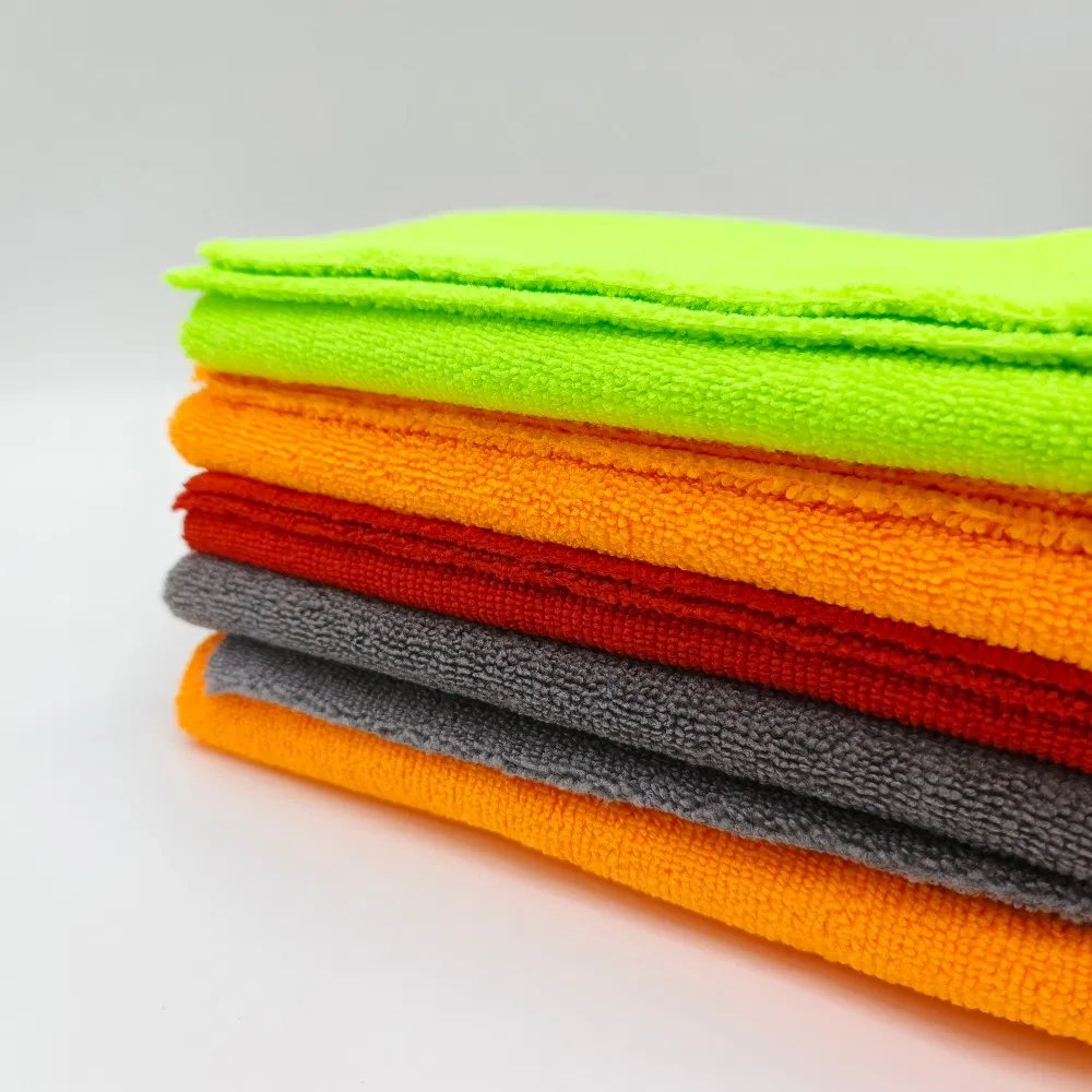 Stylish Microfiber Cleaning Towel for Quick-Dry Car and Household Use