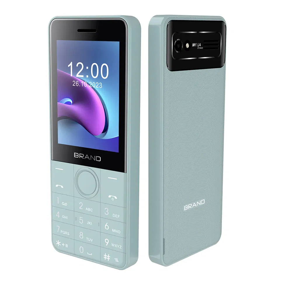 Кнопочный телефон 4G с GPS, Wi-Fi и сенсорным экраном 2.8 дюйма