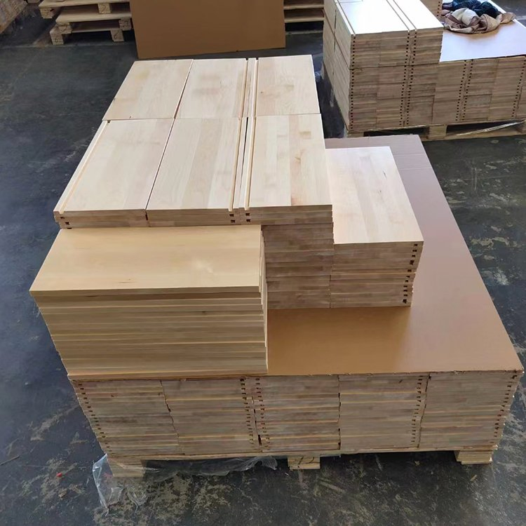Wholesale Uvpaulownia Composite Wood Board Drawer Sides Timber Solid Wood Drawer Board