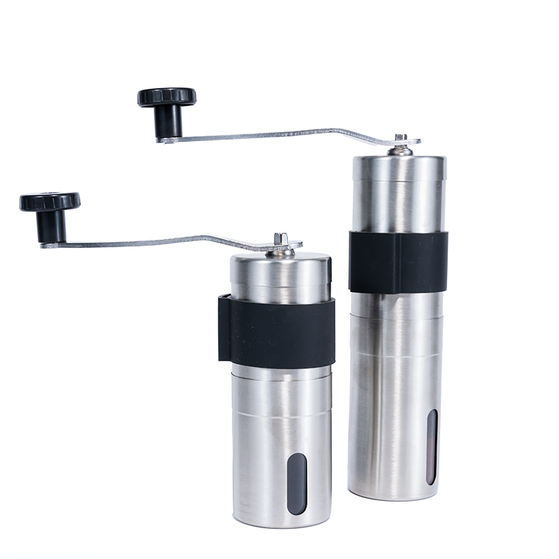 Mini Hand Mill Coffee Bean Burr Grinder for French Press Moka Pot Drip Coffee