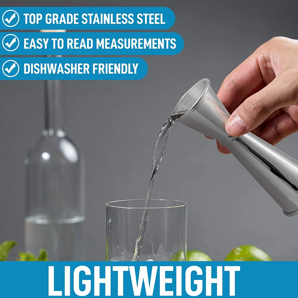 Measure Jigger for Bartending Cocktail Measuring Cup Japanese Jigger