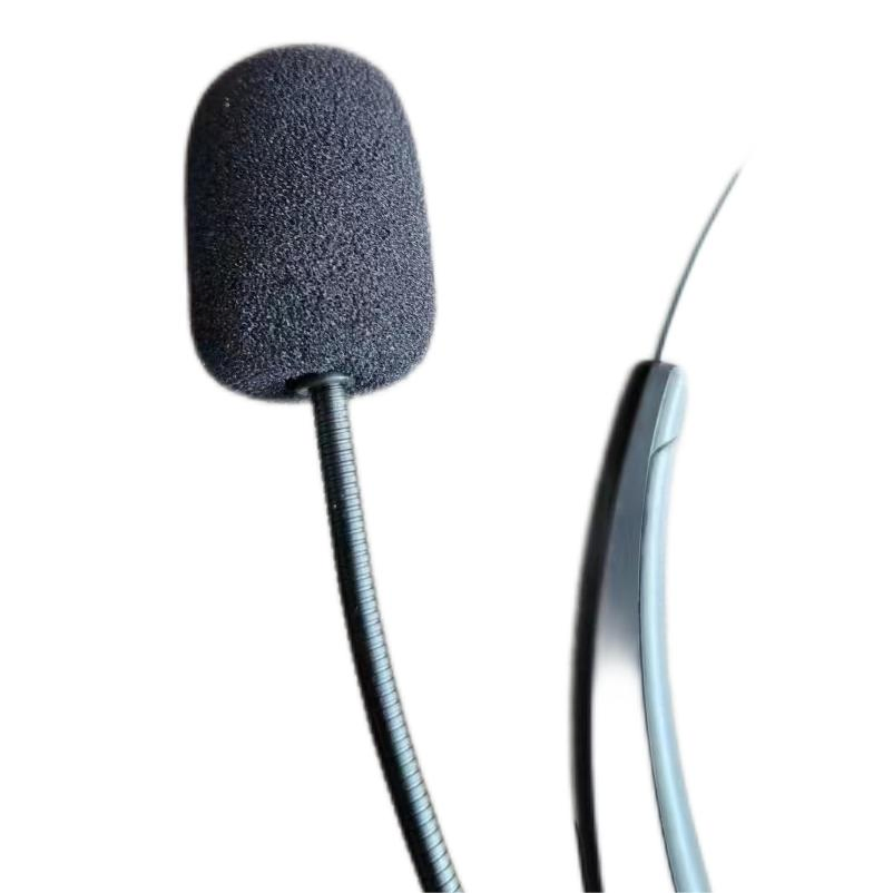 Поролоновая насадка на микрофон для гарнитур UC