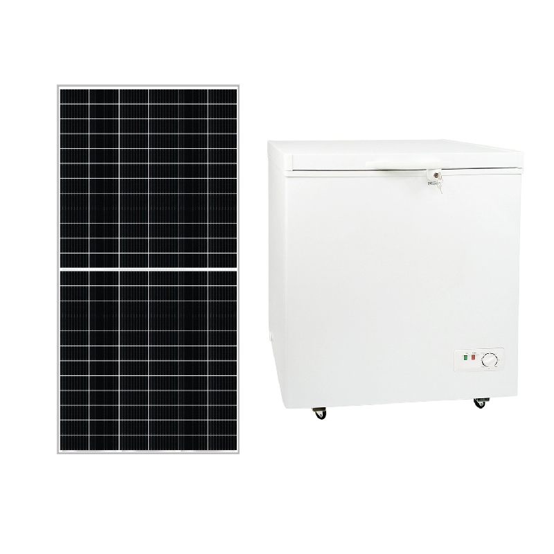 Lightweight Low-Consumption Solar Chest Inverter Portable Freezer