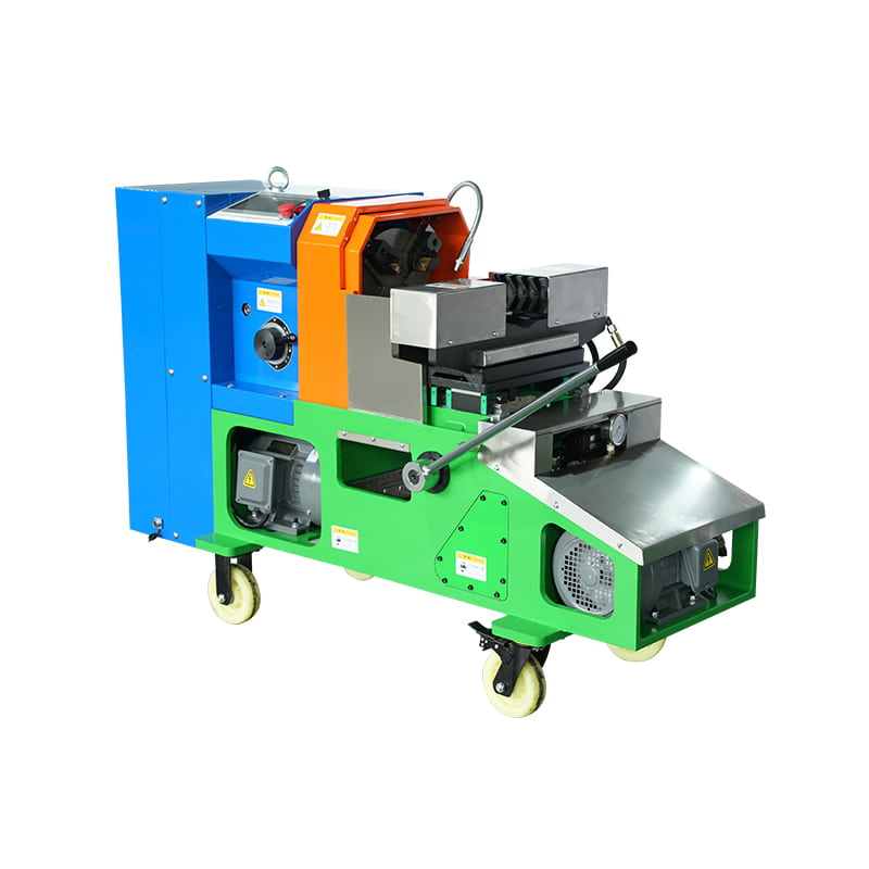 Powerful Threading Machine with 8 7kw DN15-65/DN14-100 Quick Delivery