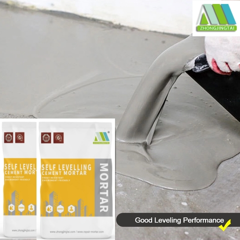Premium Self-Leveling Cement-Based Leveling Waterproof Mortar Concrete Leveling Material