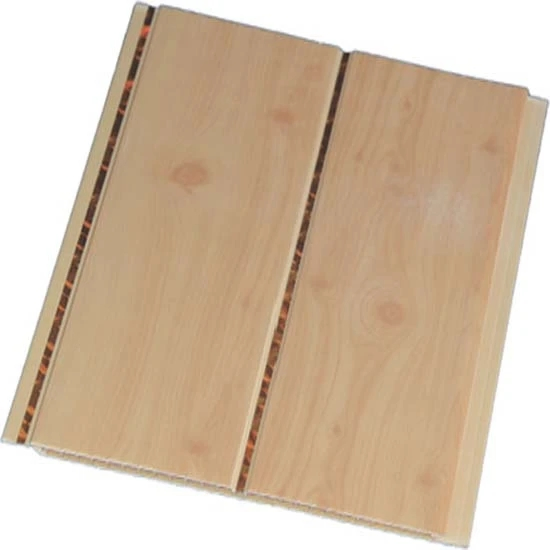 Building Material of Wooden Design PVC Ceiling PVC Wall Panel with 200mm, 250mm, 300mm Wide
