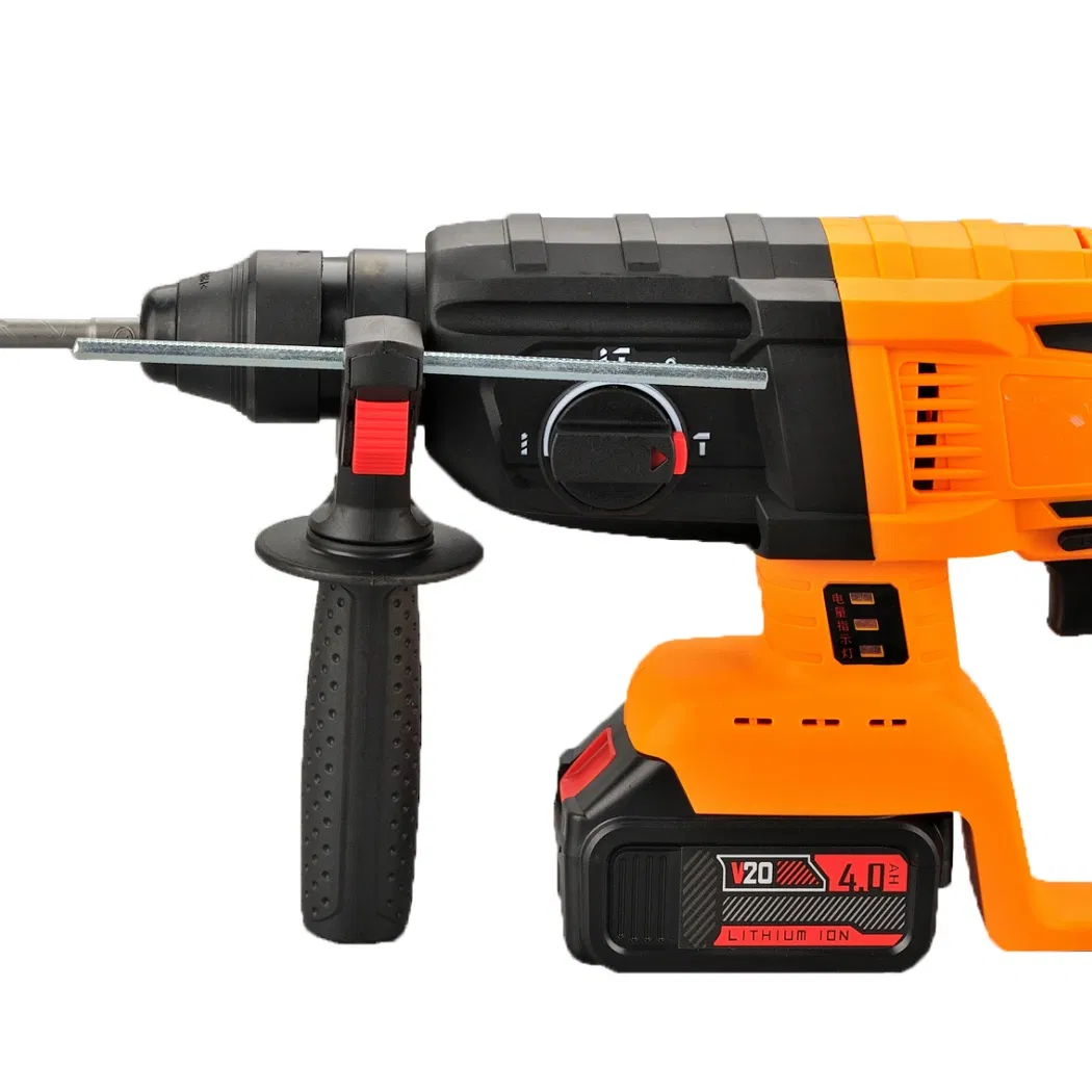 Аккумуляторный перфоратор Youwe 21В с алмазным бурением