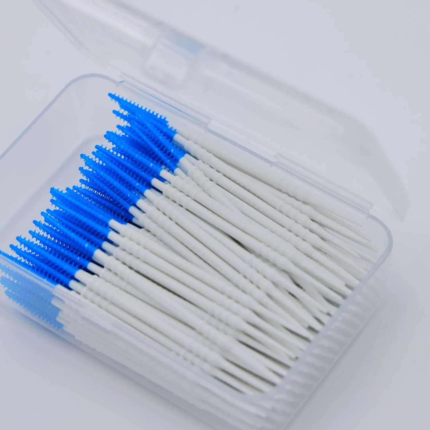 Soft Dental Floss Picks, Soft Silica Toothpicks, Interdental Brushes Between Teeth, Disposable Dental Picks