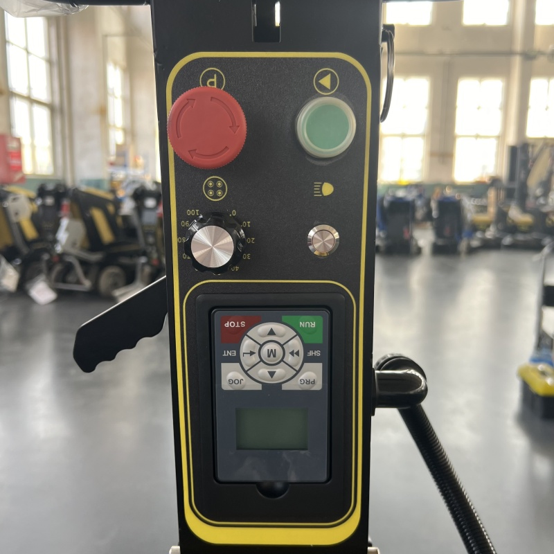 Cfs Concrete Polisher Concrete Polishing Machine Floor Grinder High Speed Concrete Floor Polishing Machine