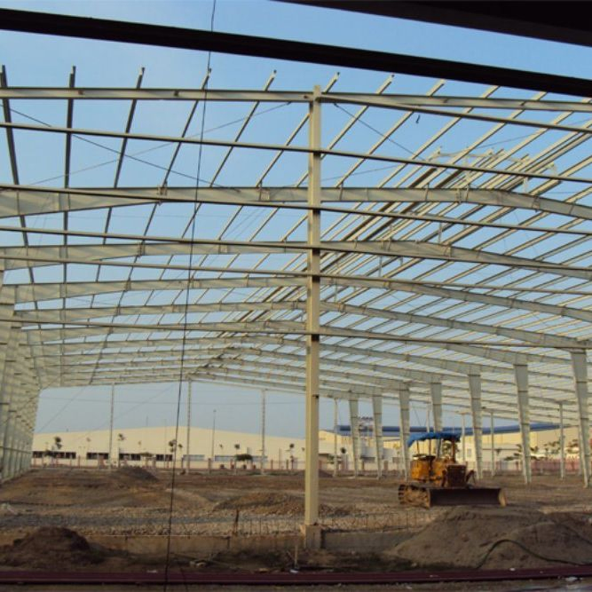Premium Prefabricated Steel Warehouse Structures at Affordable Prices