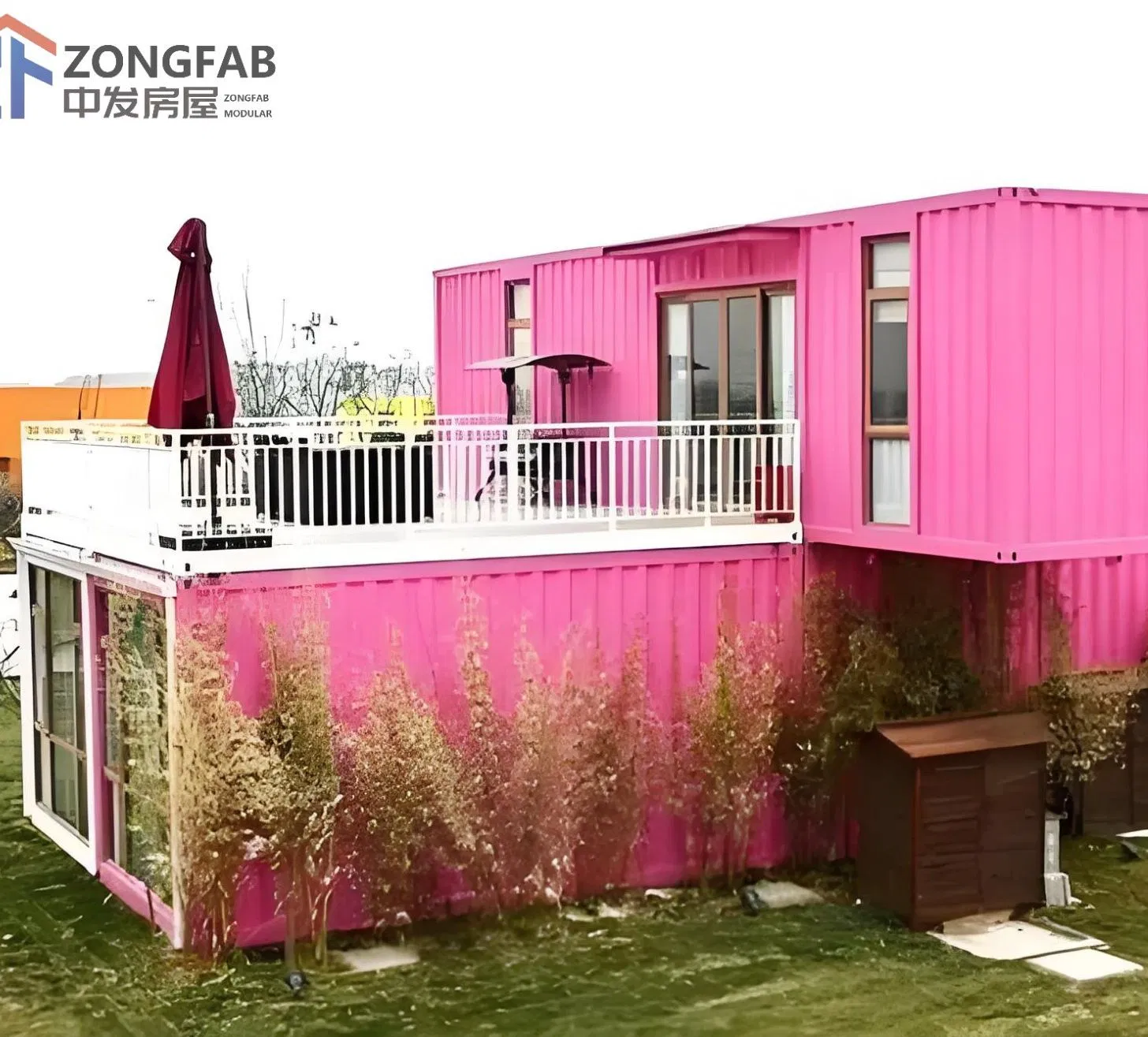Customized Design Shipping Container Transform Renovation House Low Cost Affordable Economic