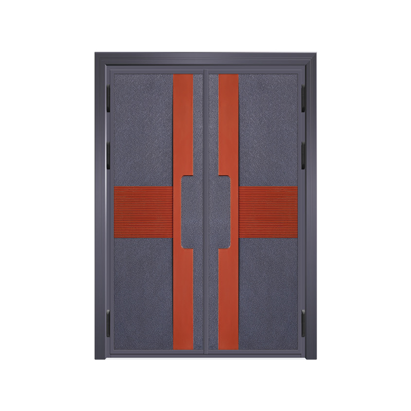 Premium Fireproof Glass Entry Doors for Jhr Steel Homes