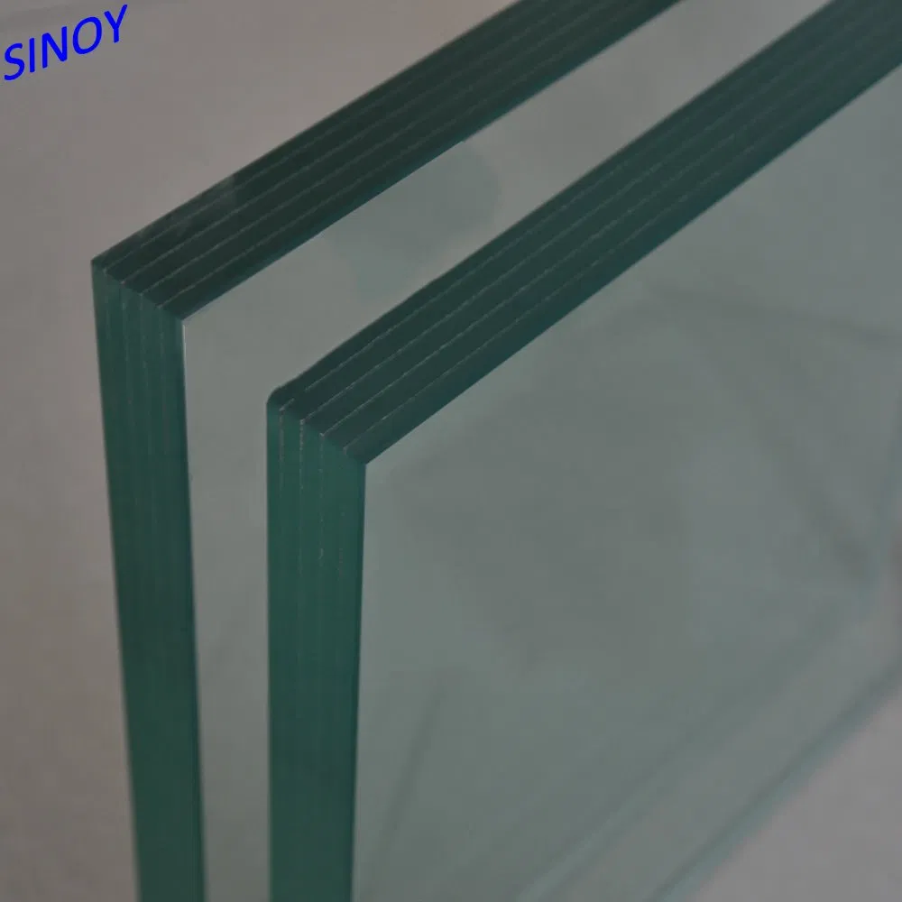 Sinoy Safety Laminated Glass Tempered Enhanced Glass for Fencing, Balustrade, Railing
