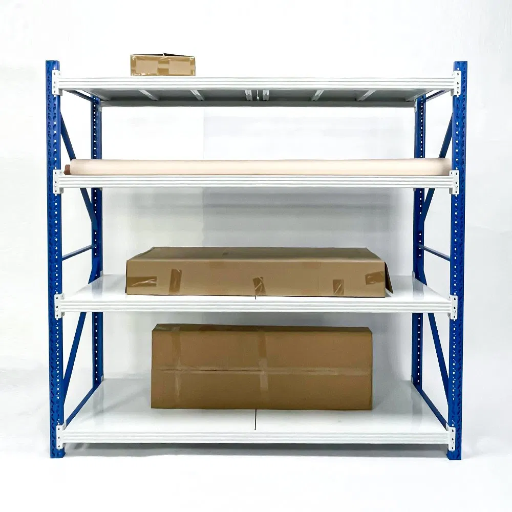 Efficient Light Duty Supermarket Shelves Goods Racking Shelves for Storing Products