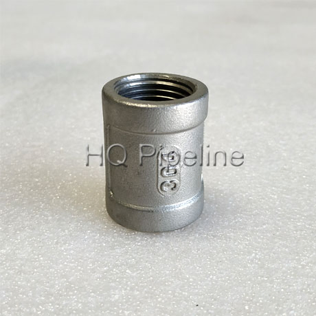 Stainless Steel 304/316 NPT/Bsp Threaded Pipe Fittings with Plug and Bushing