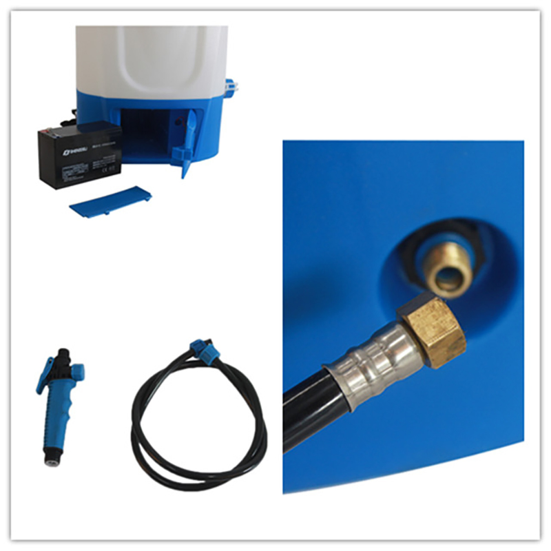 Rainmaker 20L Backpack Agricultural Plastic High Pressure Electric Operated Sprayer