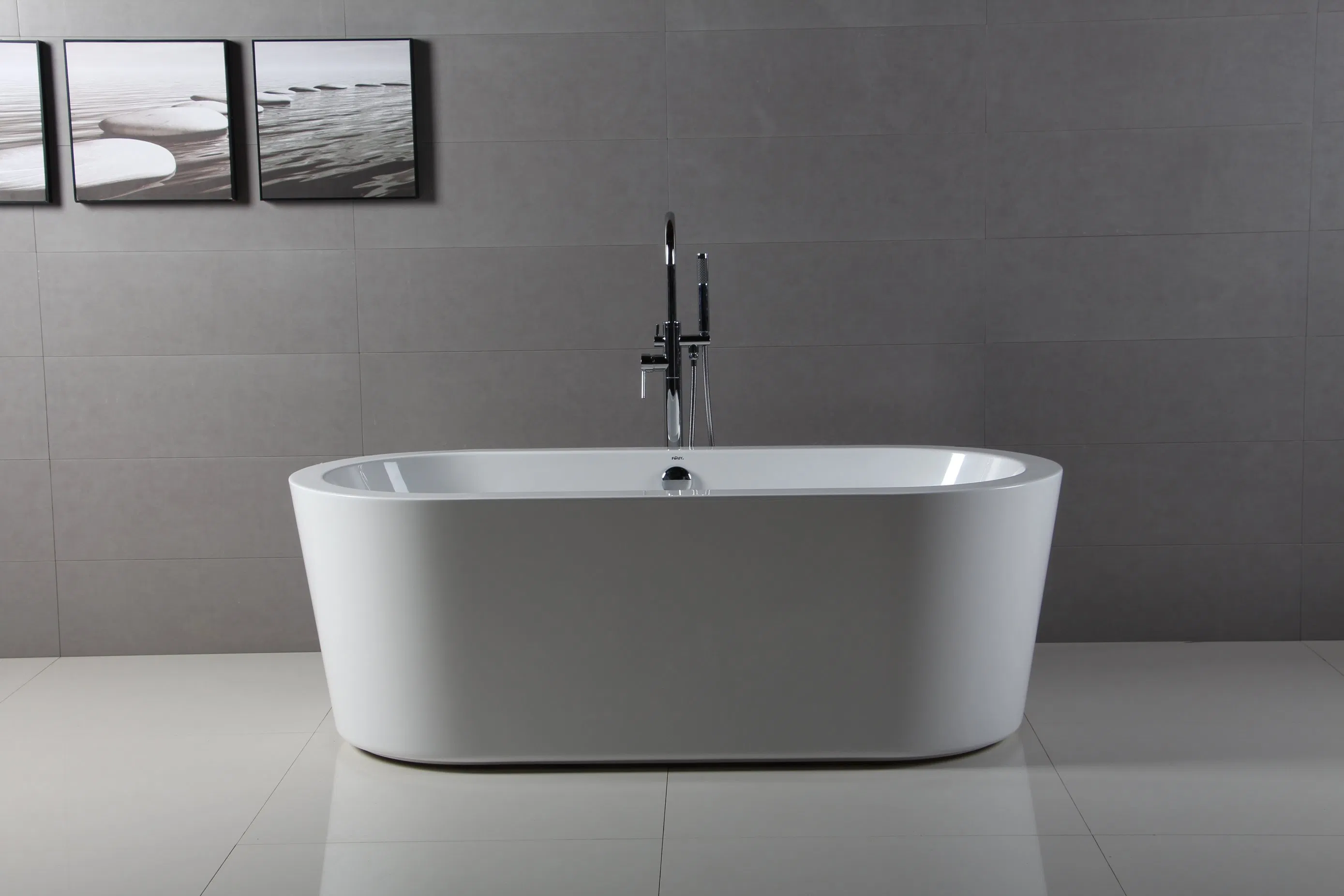 Акриловая отдельностоящая ванна Waltmal