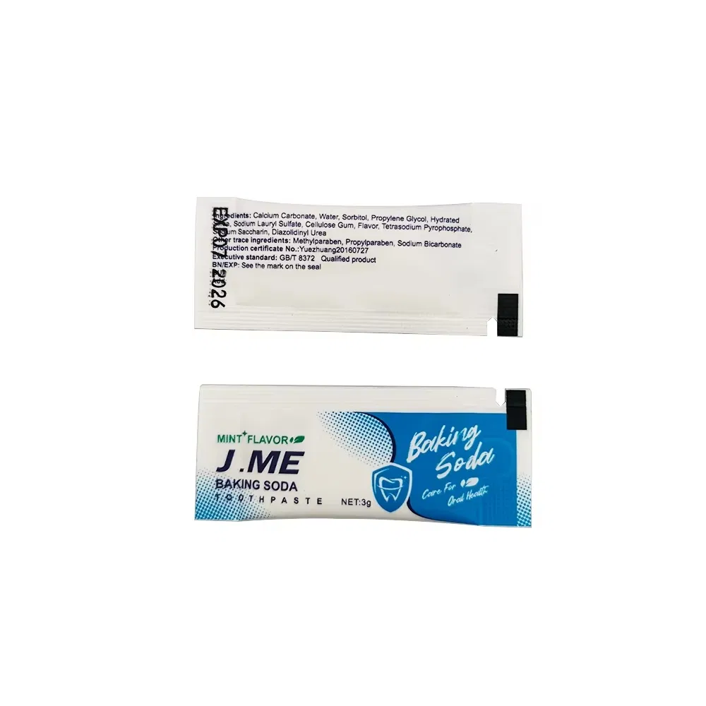 Factory 3G Mint Toothpaste Whitening Toothpaste for Travel and Hotel
