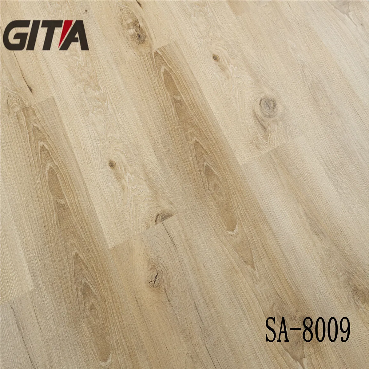 4mm/5mm/6mm/7mm Waterproof Fireproof Anti-Scratch Strand Woven Bamboo Spc Plank Vinyl Flooring