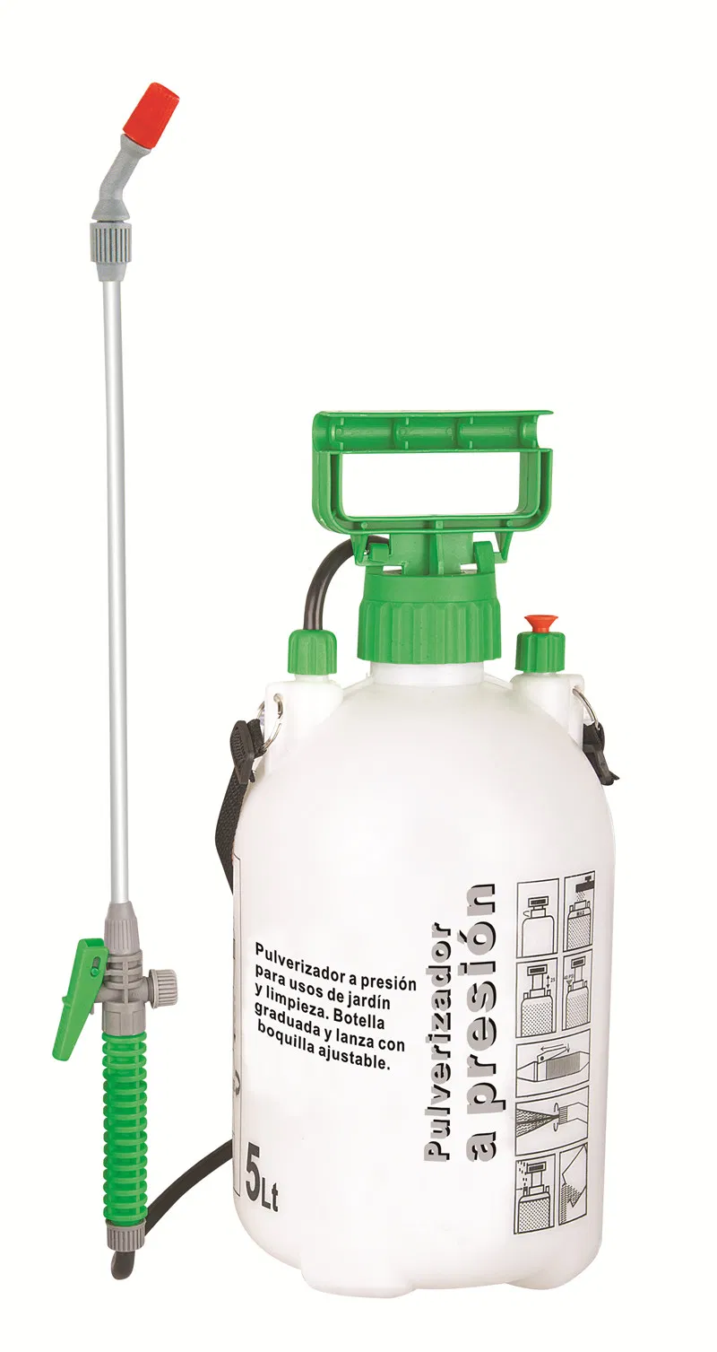 5L, 8L, 10L Chemical Resistant Disinfection Sterilization Garden Pressure Sprayer (HT-5J)