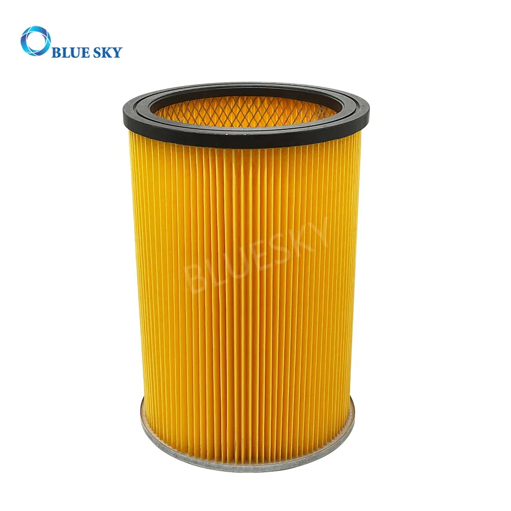 Factory Price Customized Cartridge Cylinder Filter Vacuum Cleaner HEPA H13 Filter for Household Accessory