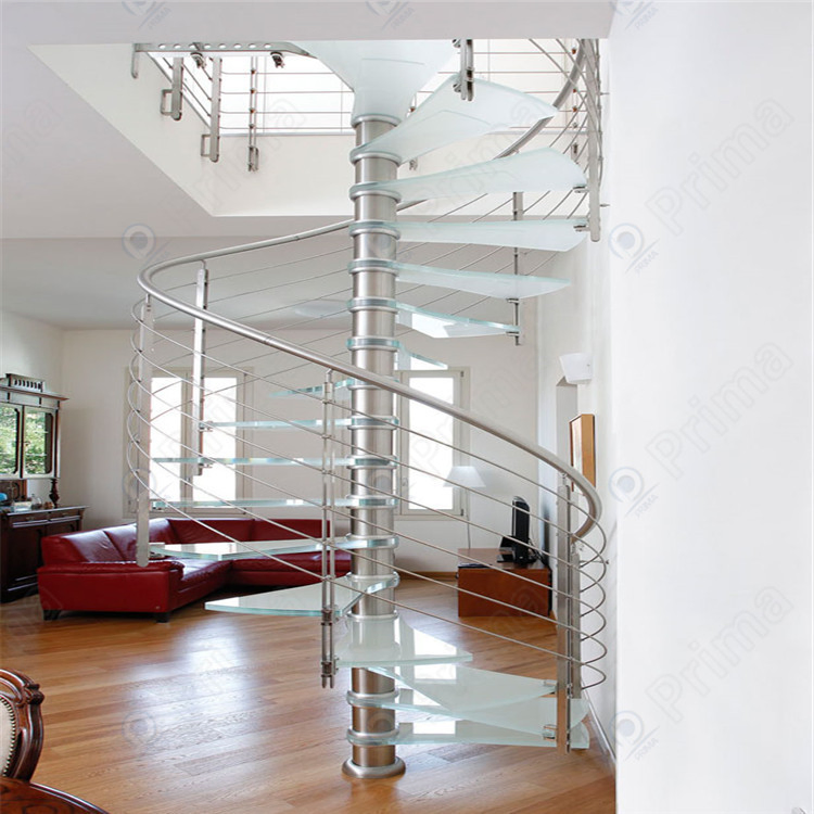 Prima High Quality Prefabricated Outdoor Spiral Staircase