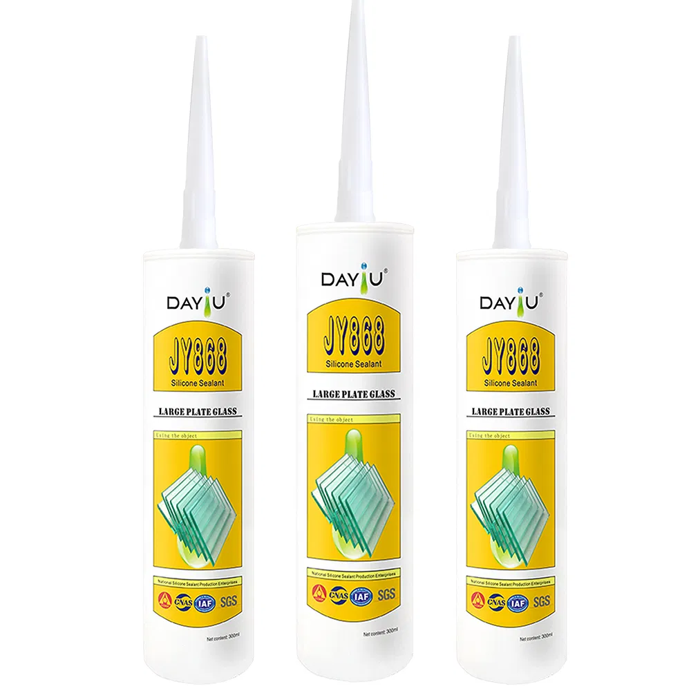 Excellent Sealing Performance Superior Mechanical Strength Construction-Grade Weatherproofing Acetic Sealant Silicone