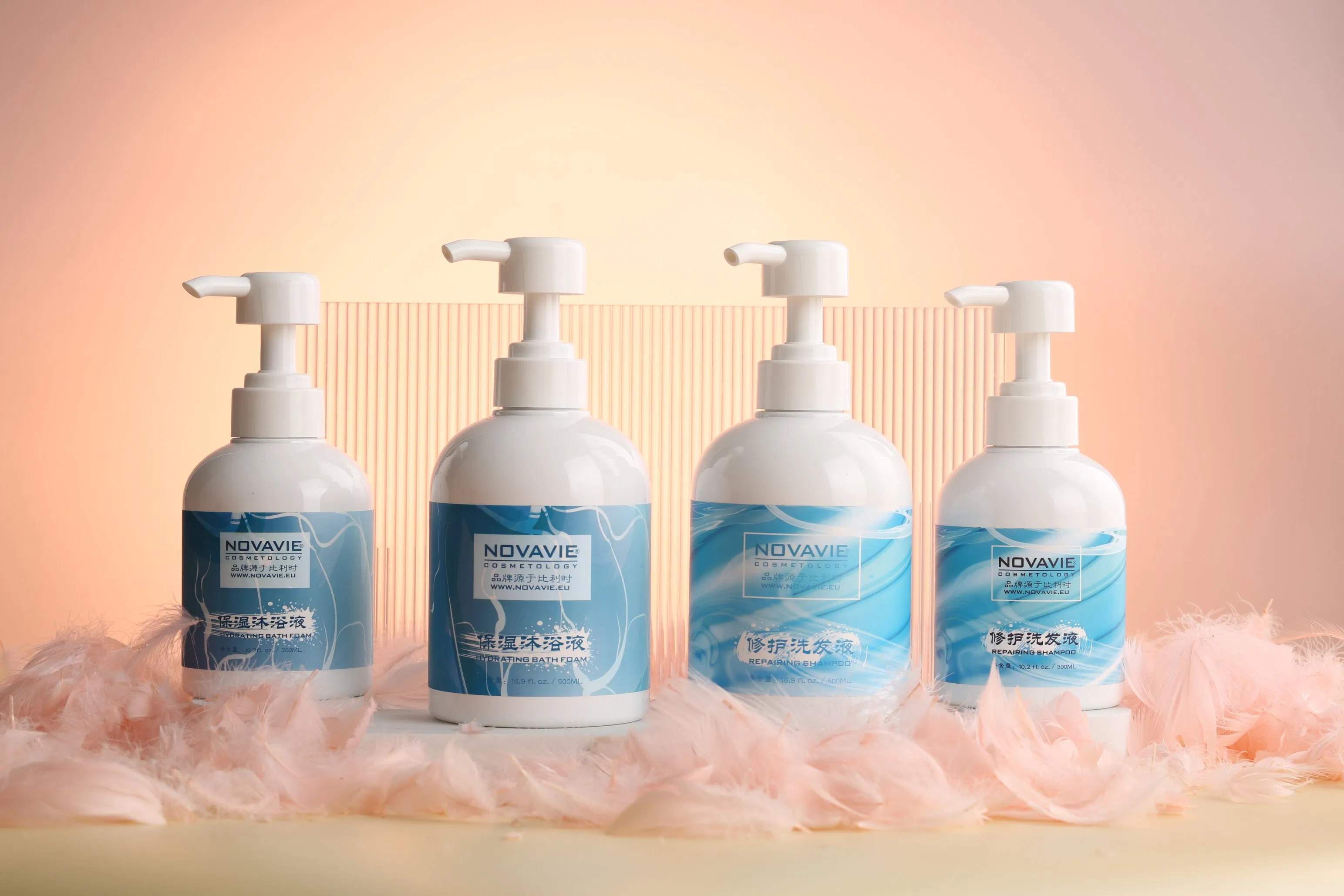 China Shampoo Cosmetic Factory OEM 02