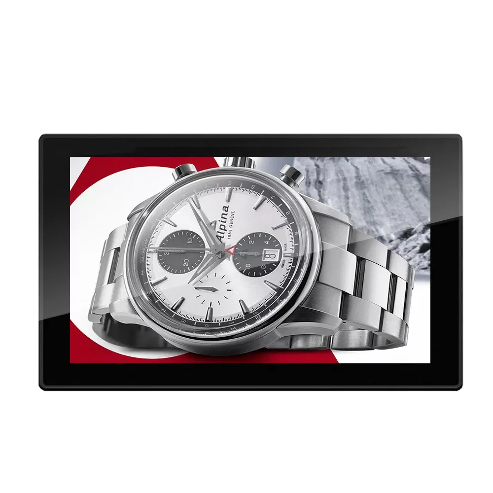 HD 13.3 Inch LCD Video Advertising Display Remote Control Digital Photo Album Player