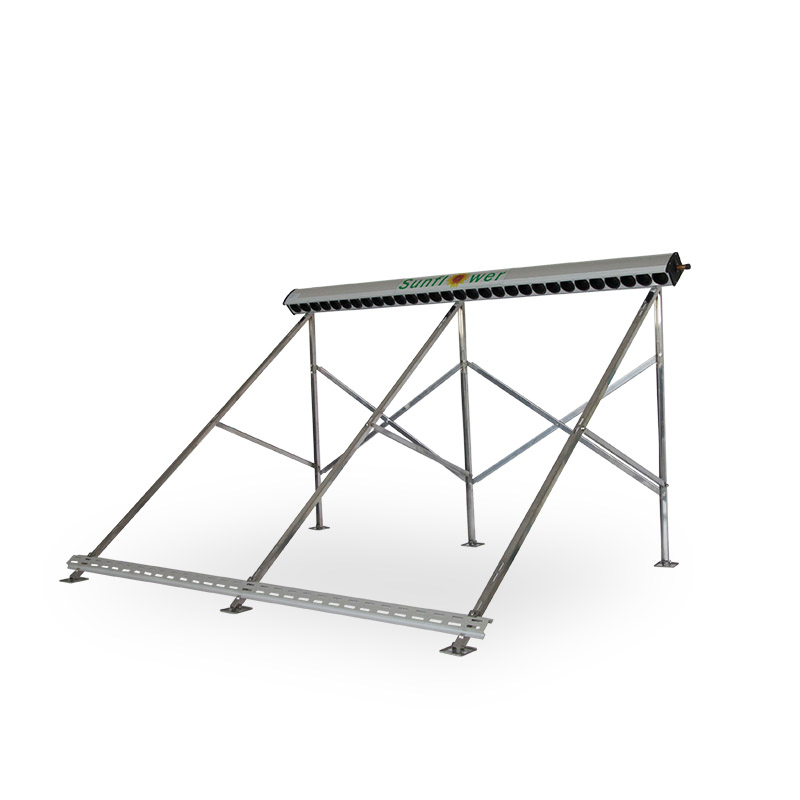 Солнечный водонагреватель 6000 л с коллектором для отелей и квартир