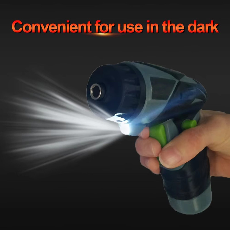 Multifunctional Battery Screwdriver with LED Flashlight (PHKCS621)