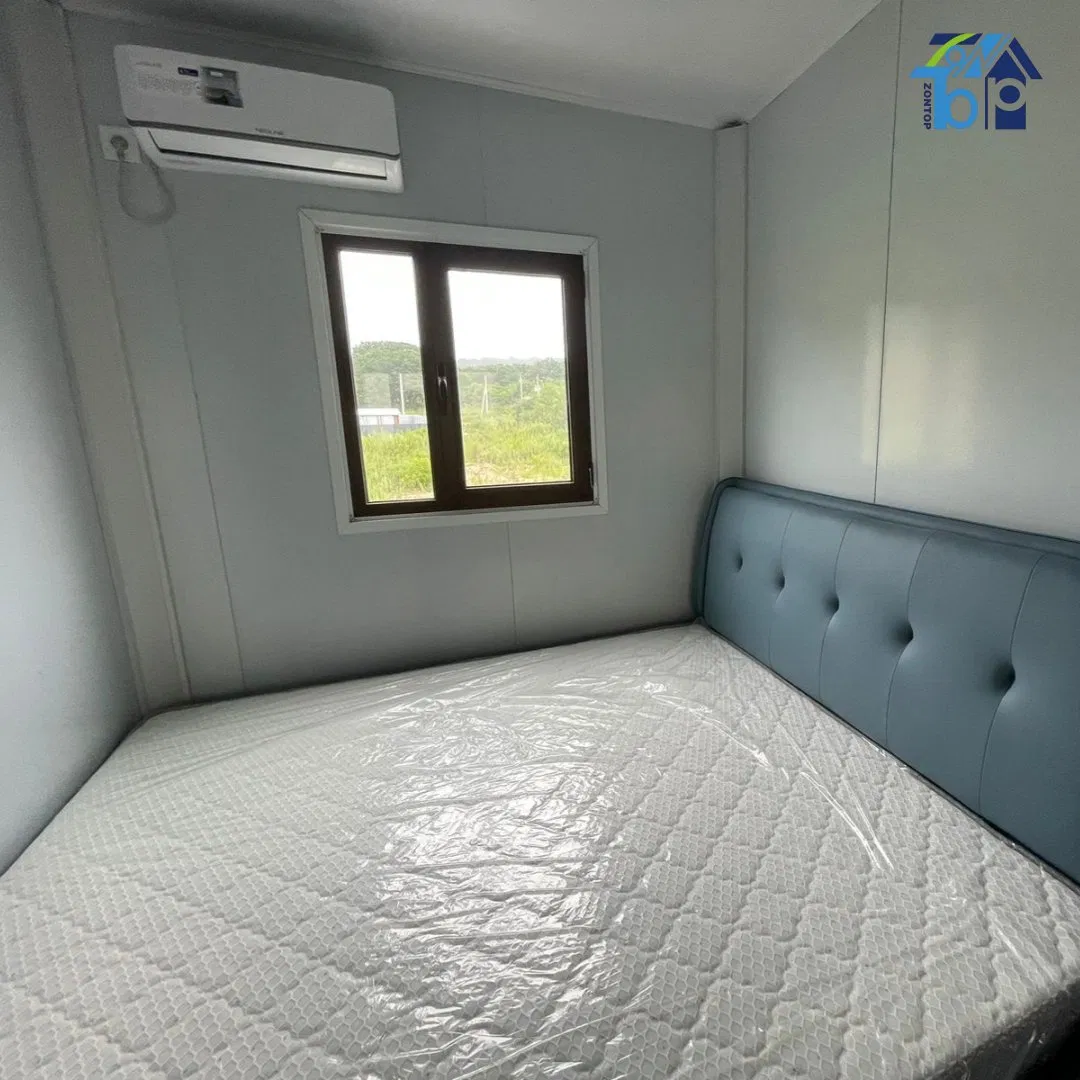 Hot Sales Light Steel Frame 20FT Container House Garage