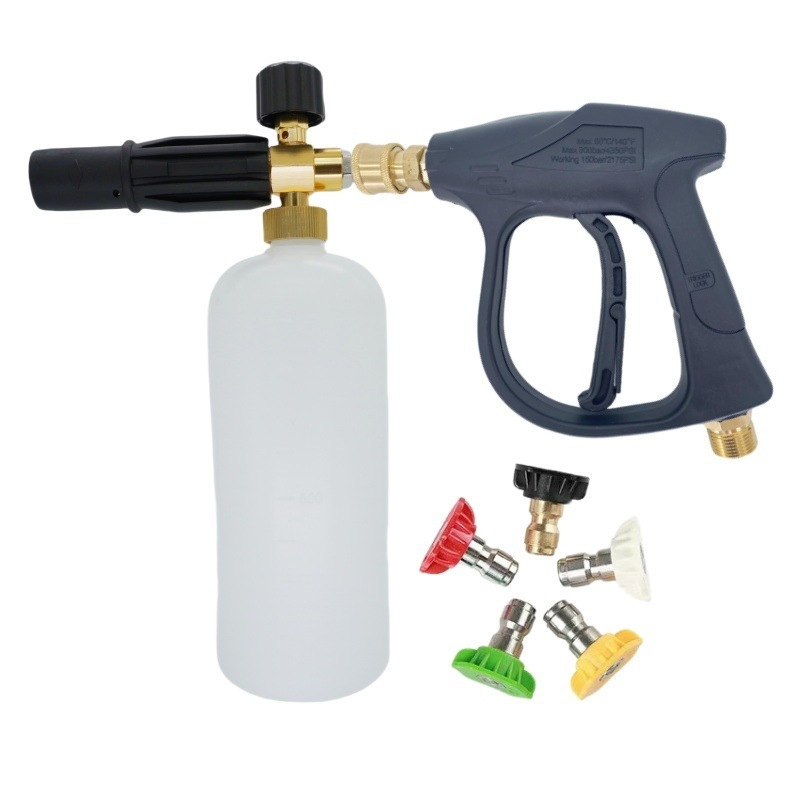Esun Portable High Pressure Different Angles Car Wash Washer Water Jet Spray Gun Washer