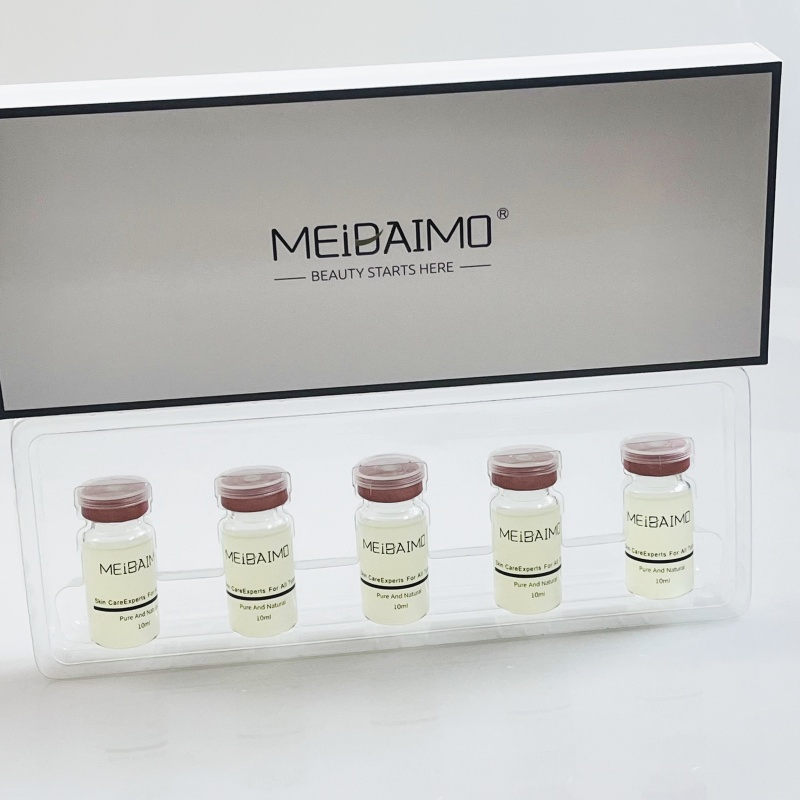 Organic Hyaluronic Acid Niacinamide Face Serum Skin Revitalizer Anti-Wrinkle Anti-Aging Nourishing Lightening Glutathione Serum