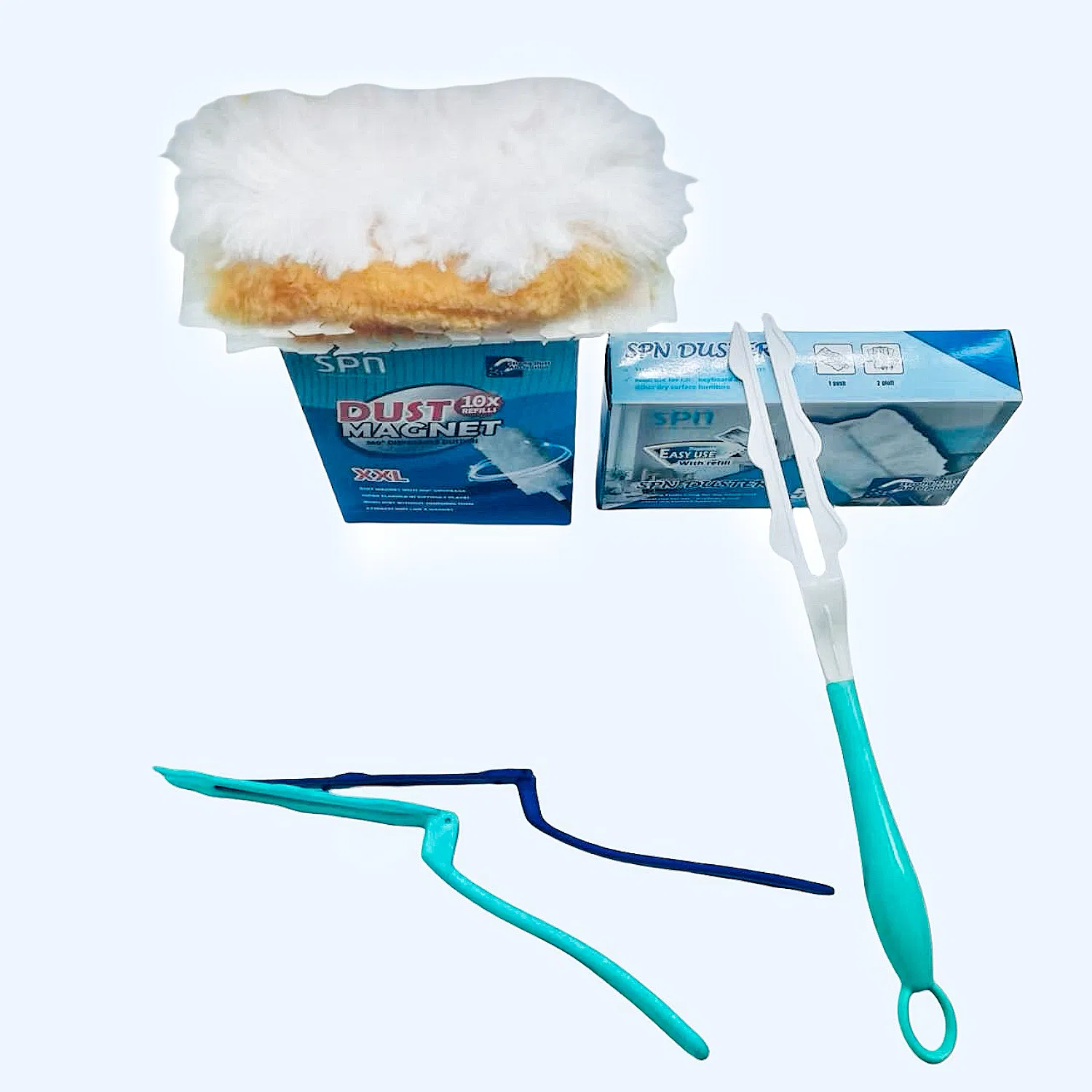Premium Disposable Duster - Functional Wipe 5PCS Magic Duster Refills Pack Computer Cleaning Duster