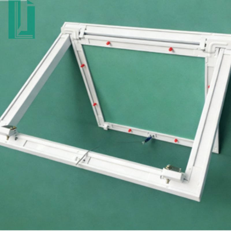 Wall Access Gypsum Board Panel for Building Access