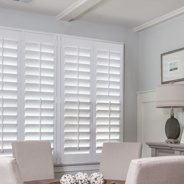 Paulownia Wood Plantation Shutters Timber Blinds for Hotel with Good Quality