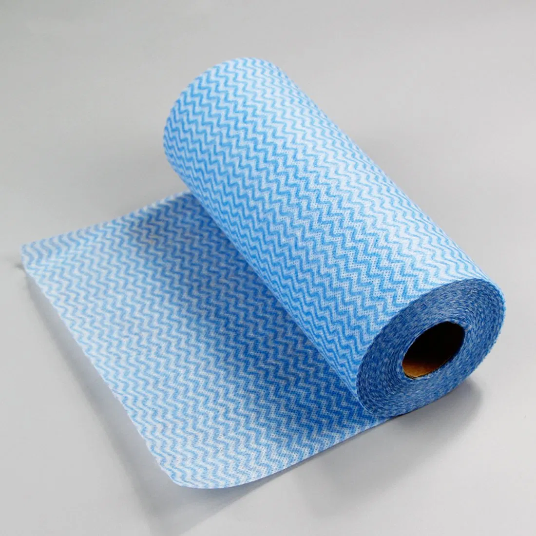 Nonwoven Custom Printed Dish Towels Household Cleaning Kitchen Wiping Cloth