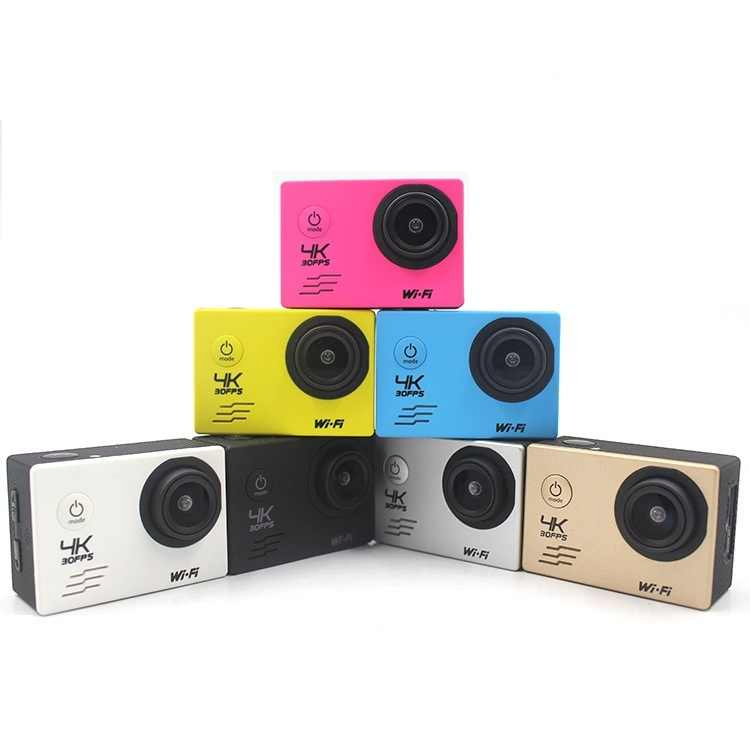 Sj7000 4K WiFi Waterproof Helmet Sports Camera, Action Camera