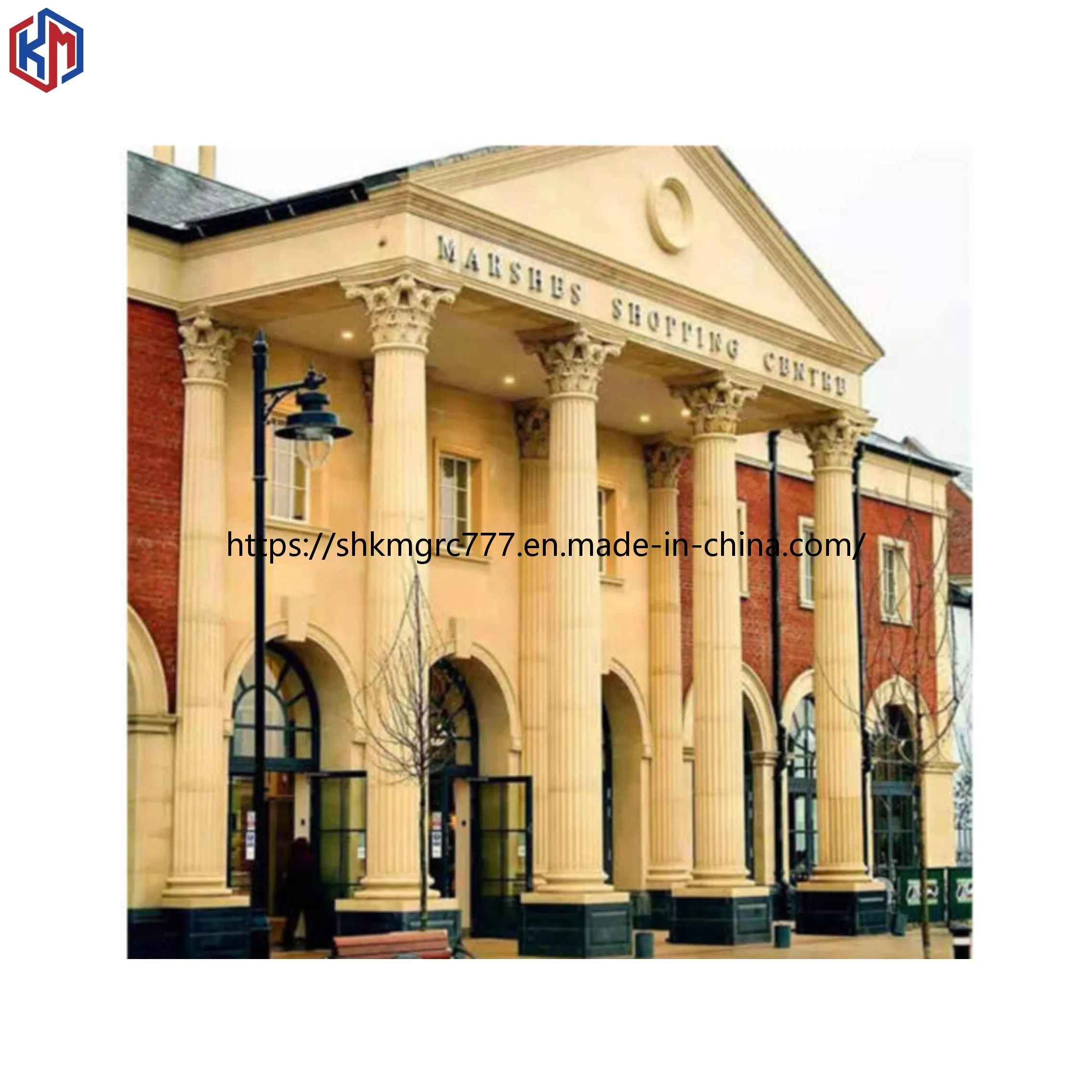 Durable Glassfiber Reinforced Grc Precast Concrete Eave Mouldings