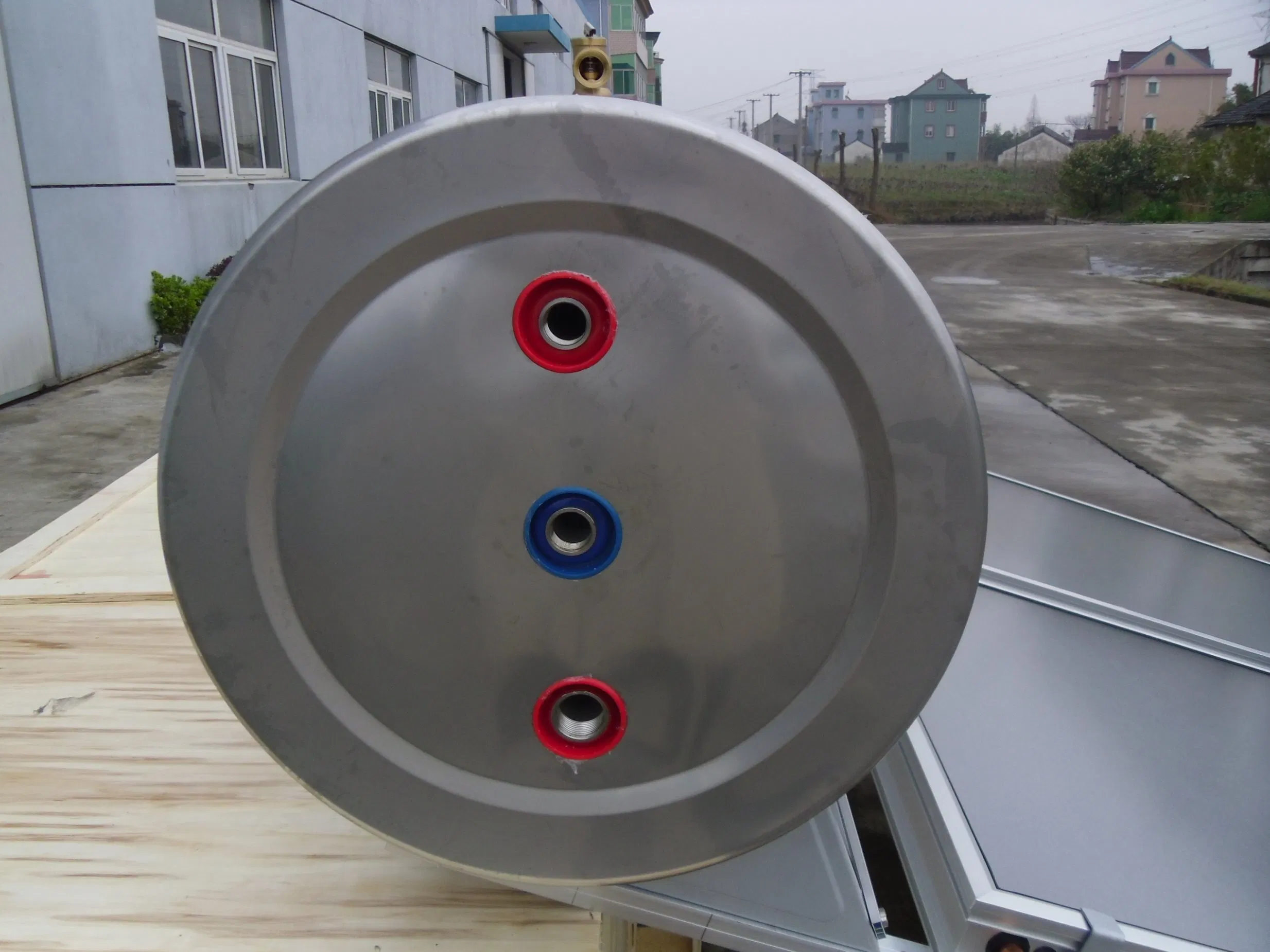 Плоский солнечный водонагреватель из нержавеющей стали 304 (IL-FCP-300)