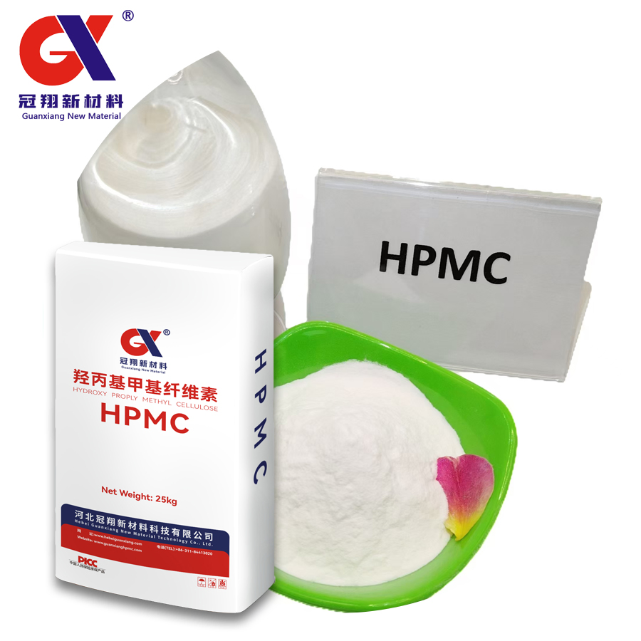 Construction Chemicals Industry Grade High Viscosity Hydroxypropyl Methyl Cellulose HPMC for Plaster and Render Mortar Tile Adhesive