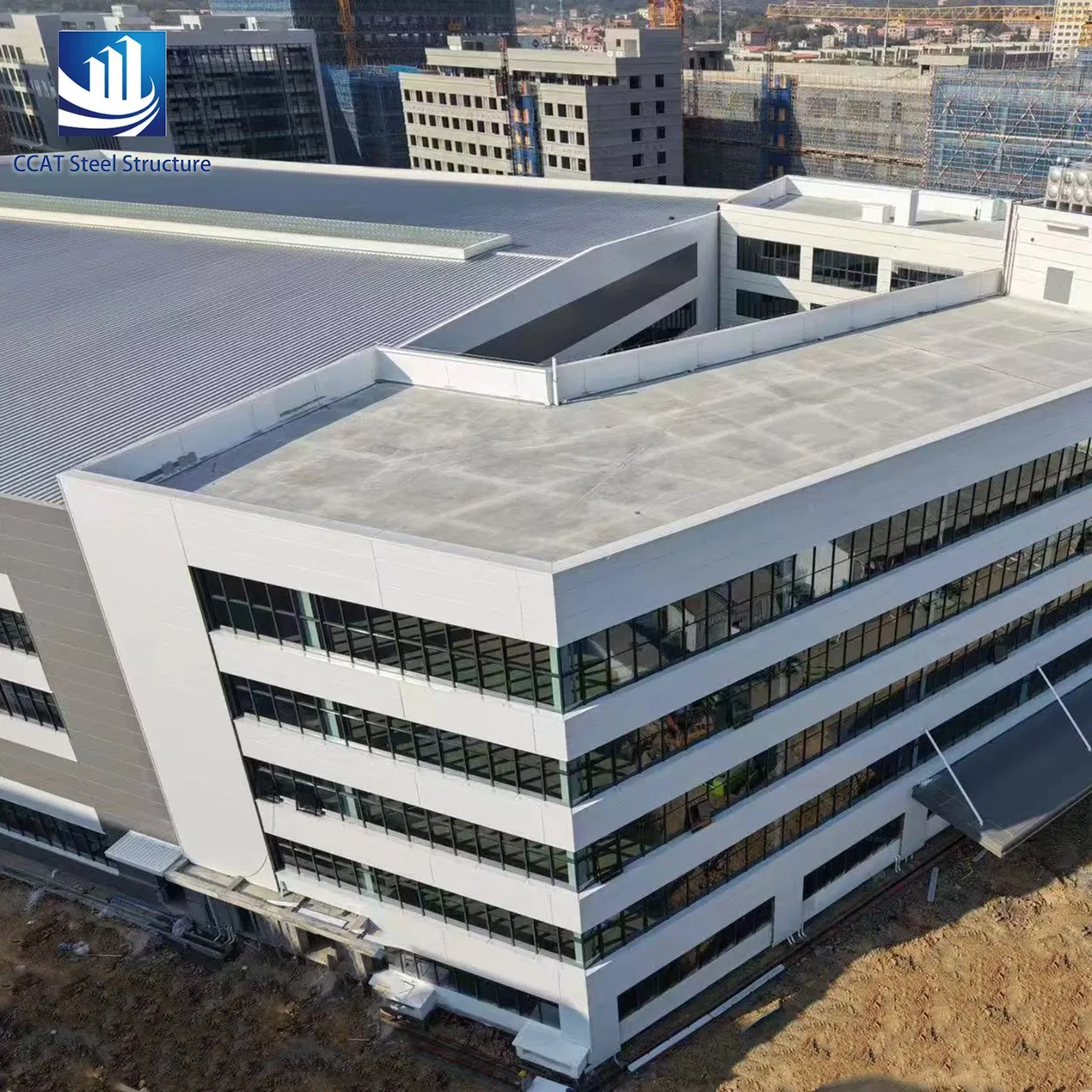 Prefab Steel Structure Building Steel Structure Platform Prefabricated House