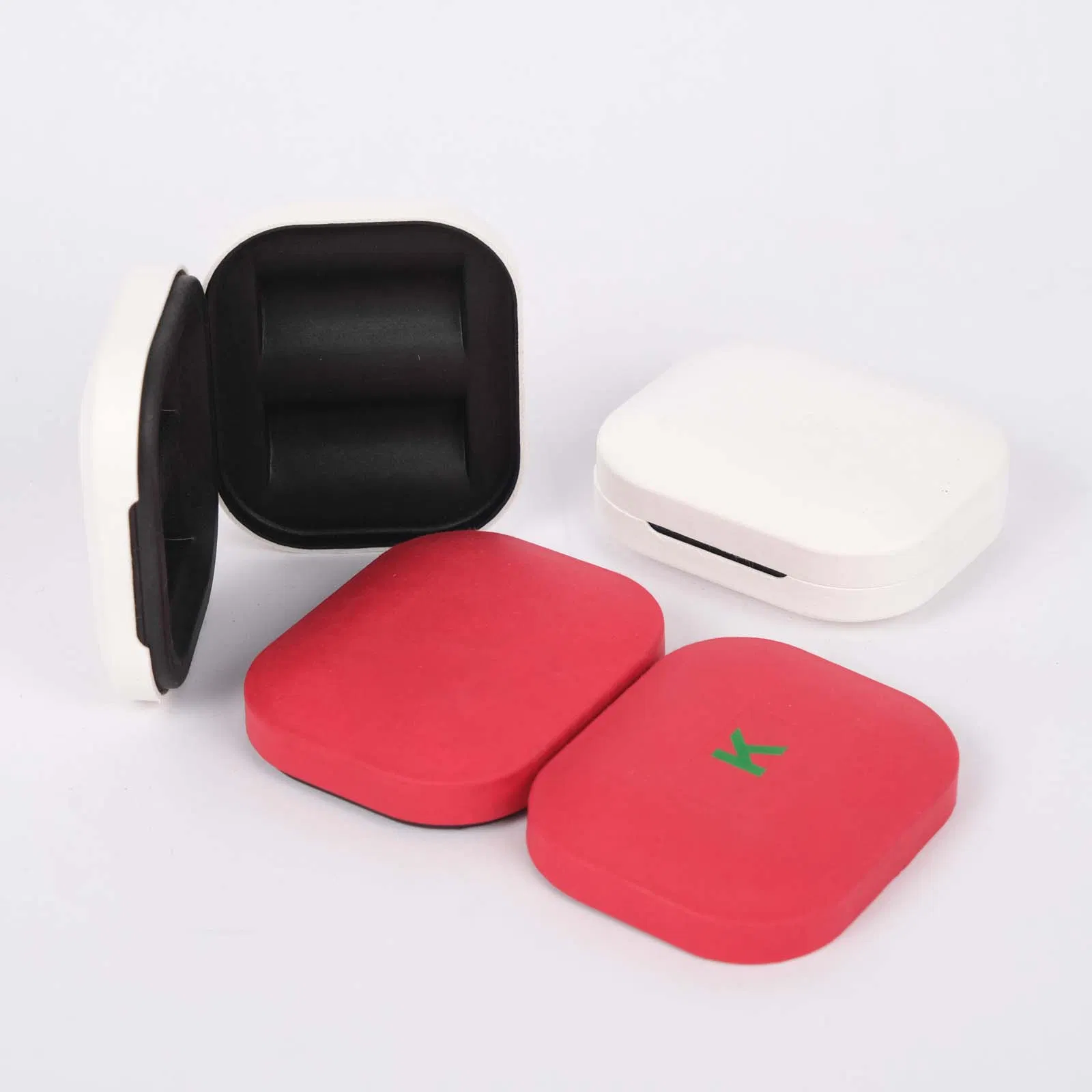 Kbd-Foundation Case Packaging with Custom Molded Pulp Tray From Bagasse